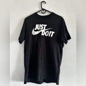 Nike  black t shirt